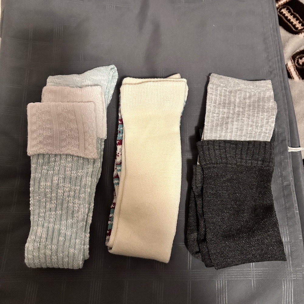 Maurice’s boot socks